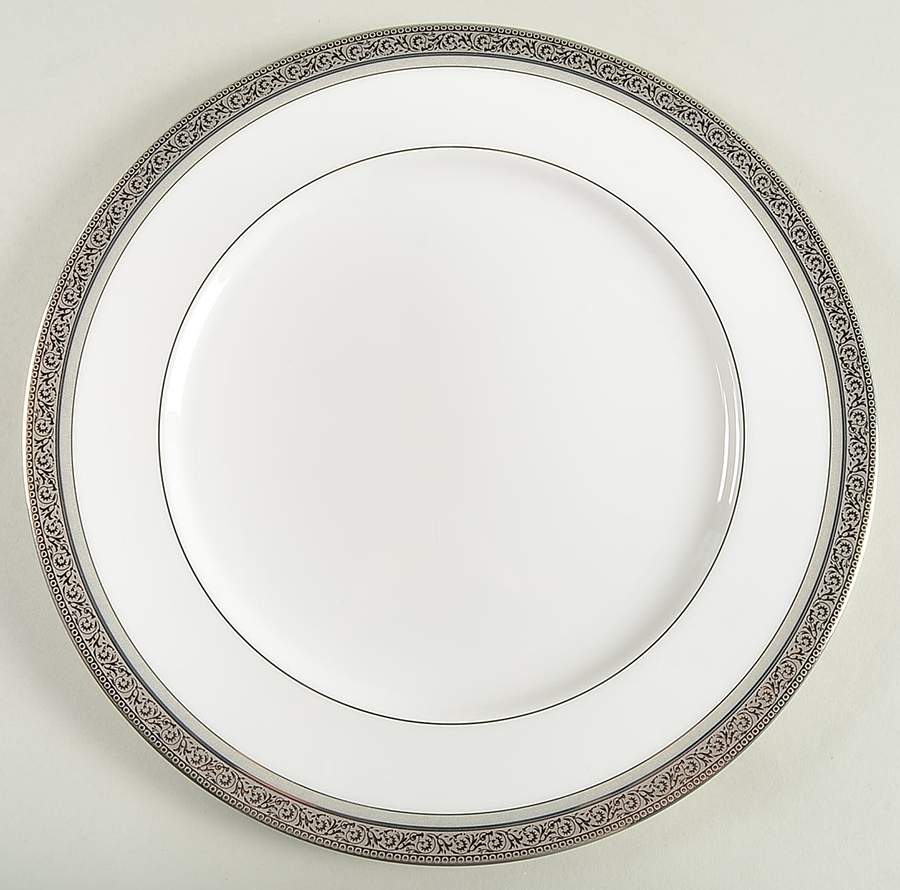 Summit Platinum Dinner Plate by Noritake-1