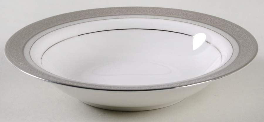 Summit Platinum Rim Fruit/Dessert (Sauce) Bowl by Noritake-1