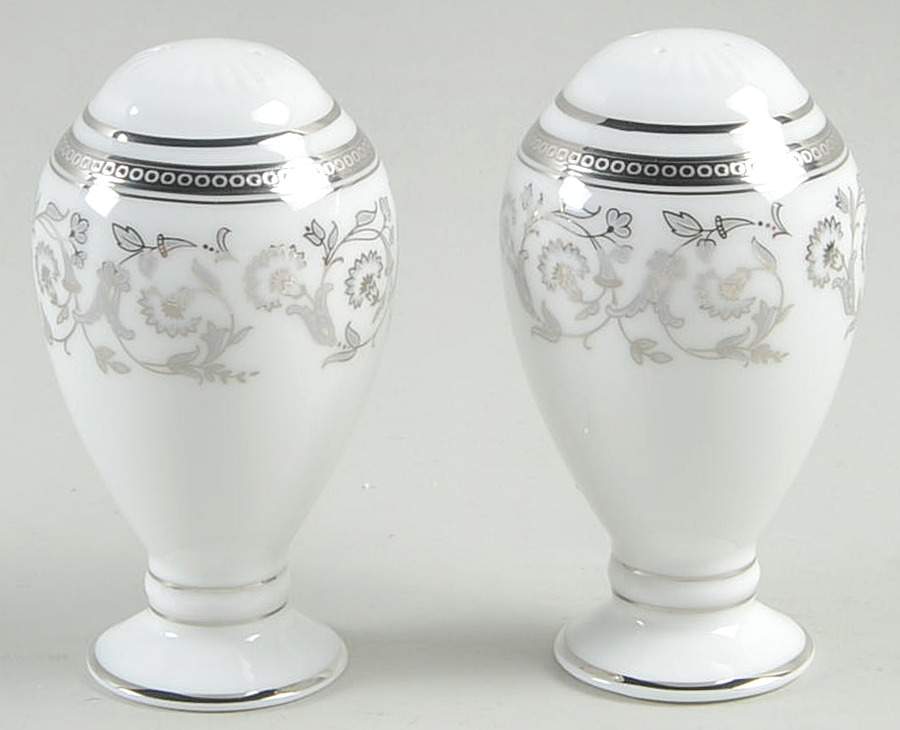 Summit Platinum Salt & Pepper Set by Noritake-1