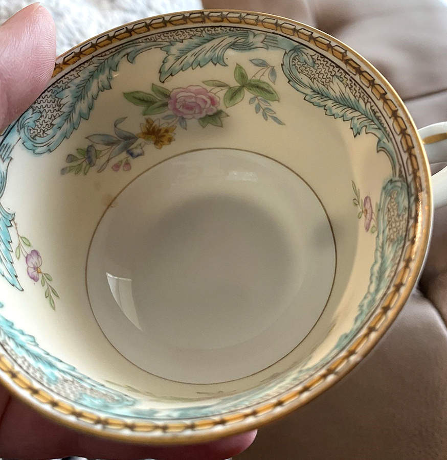 N4166 Footed Cup by Noritake-1