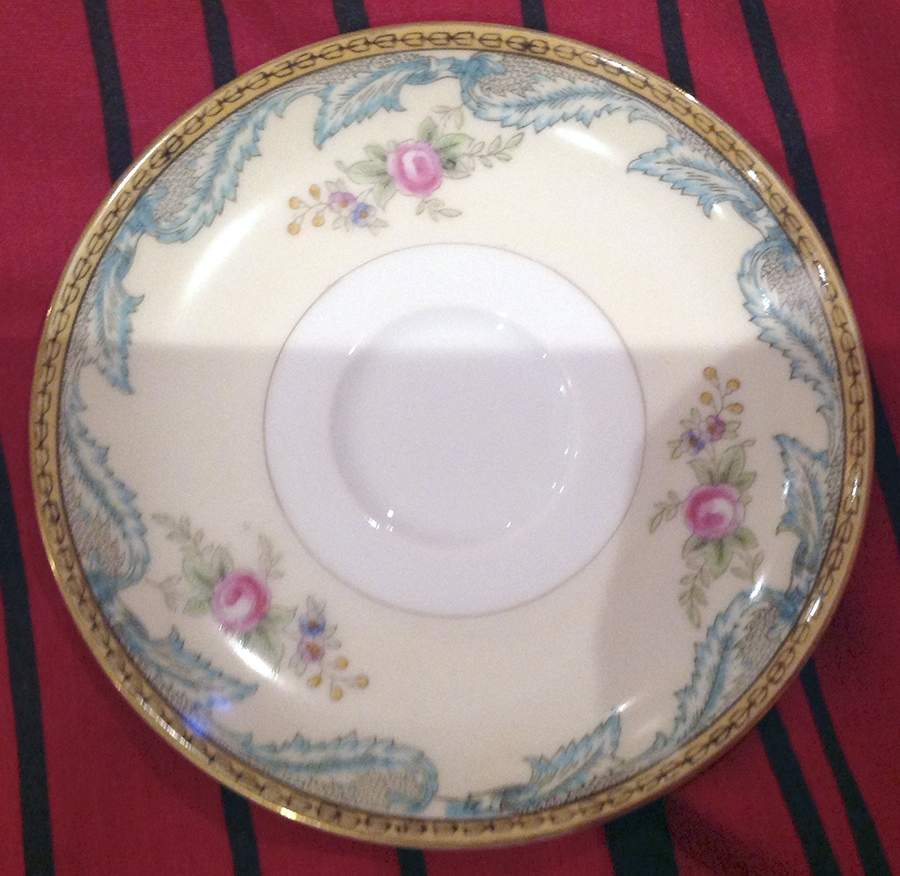N4166 Saucer for Footed Cup by Noritake-1