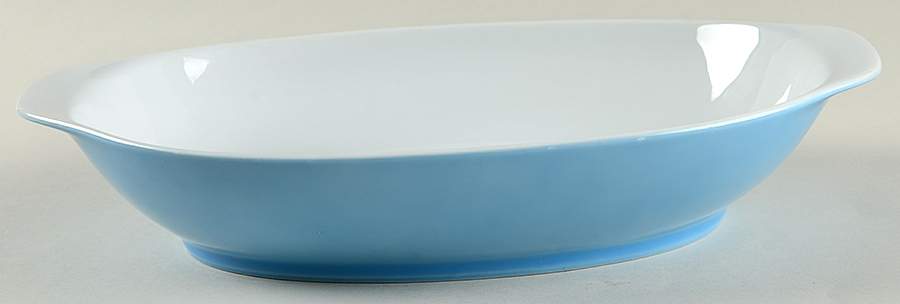 N4170 11" Oval Vegetable Bowl by Noritake-1