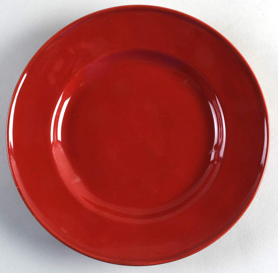 Astoria Red Salad Plate by Noble Excellence-1