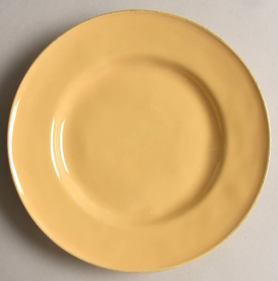 Astoria Yellow Salad Plate by Noble Excellence-1