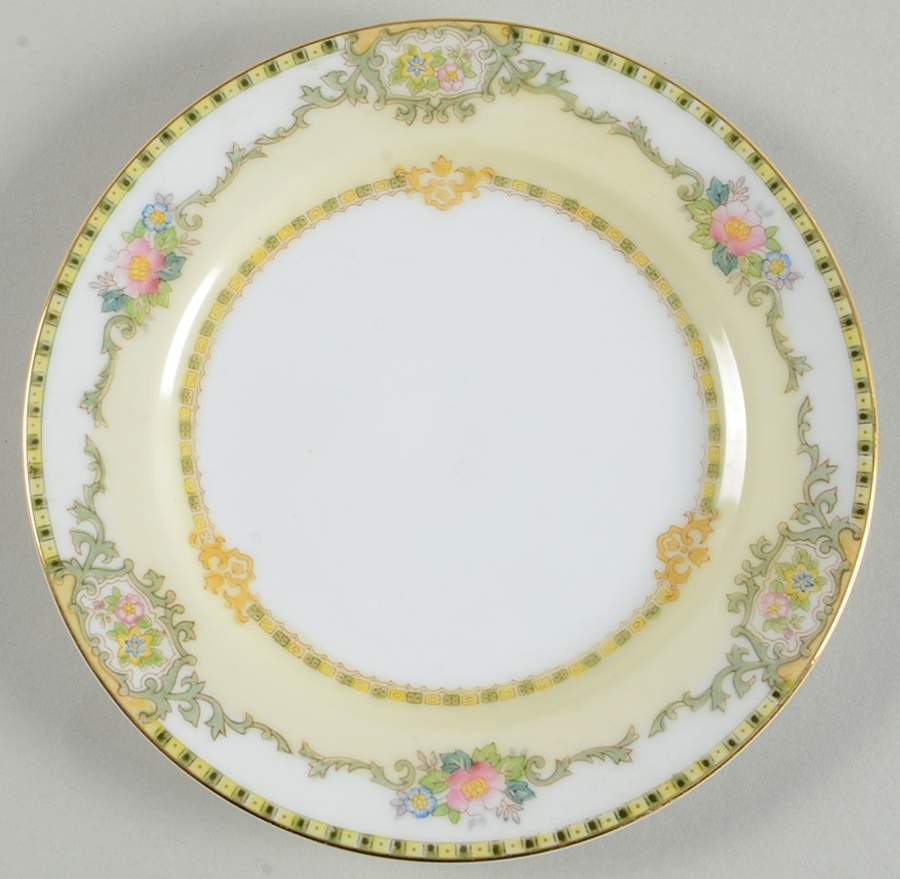 NAG71 Bread & Butter Plate by Nagoya Shokai-1