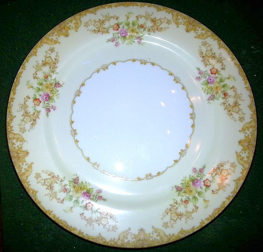 N4174 Dinner Plate by Noritake-1