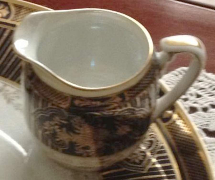 N4175 Creamer by Noritake-1