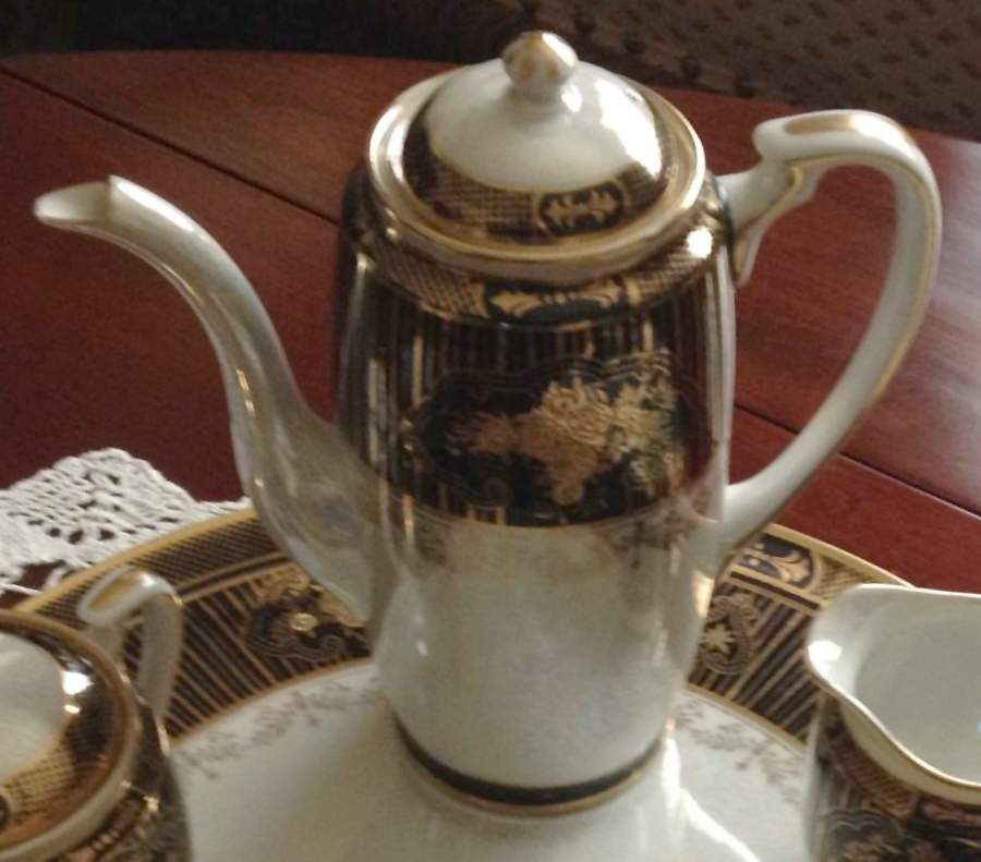 N4175 Coffee Pot & Lid by Noritake-1