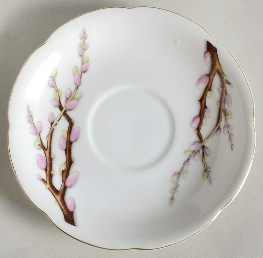 3-531 Saucer by Norcrest-1