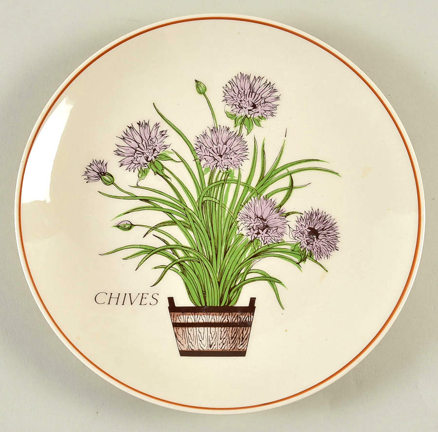 Herbs Salad Plate by Nelson Lebo-1