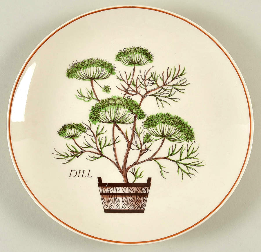 Herbs Salad Plate by Nelson Lebo-1