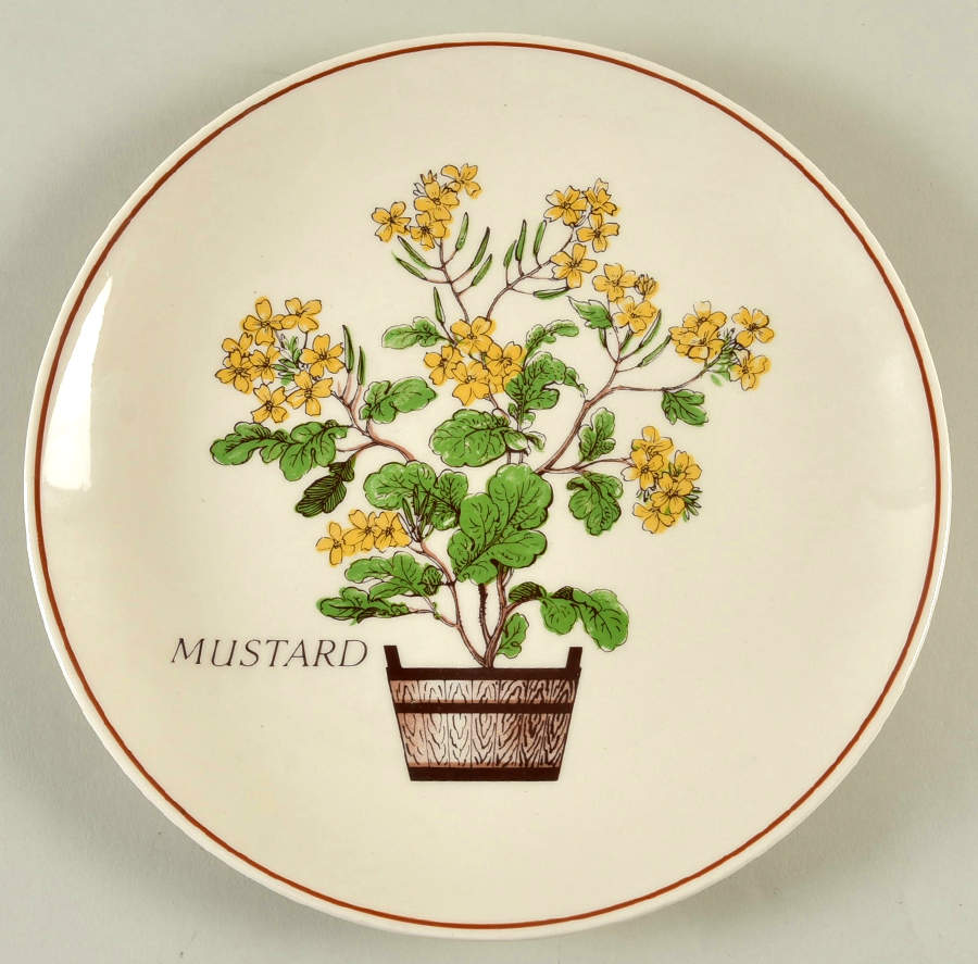 Herbs Salad Plate by Nelson Lebo-1