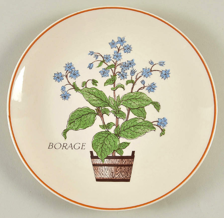Herbs Salad Plate by Nelson Lebo-1