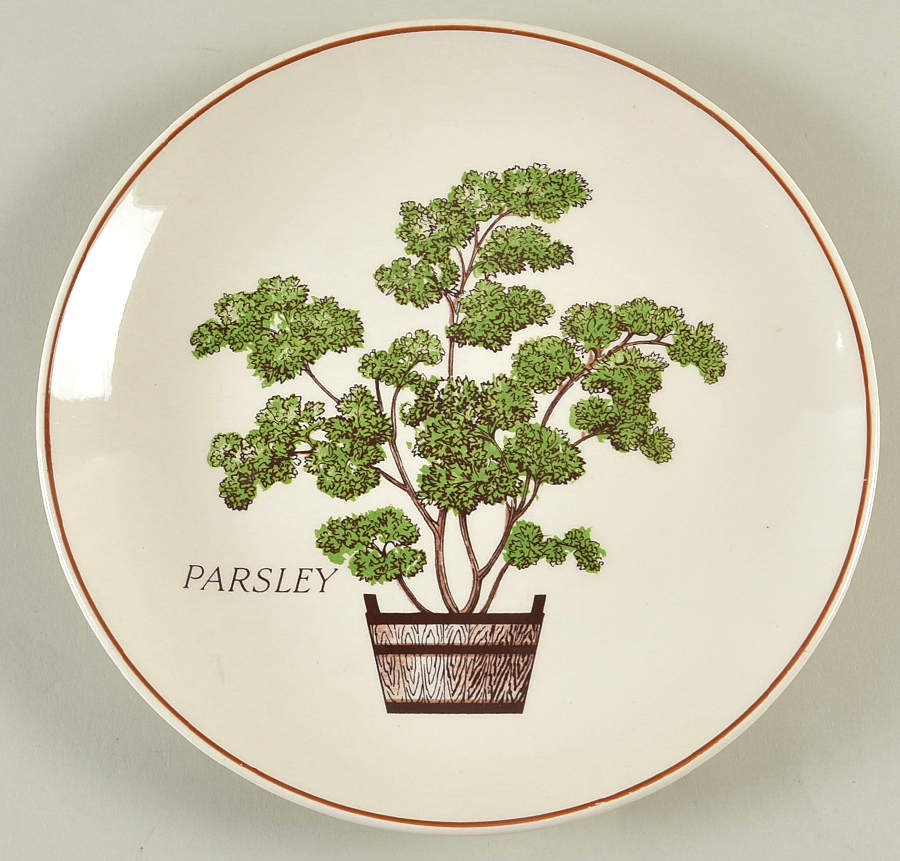 Herbs Salad Plate by Nelson Lebo-1