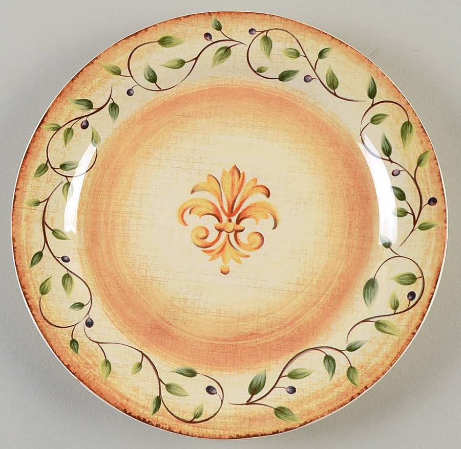 Fleur Salad Plate by Noble Excellence-1
