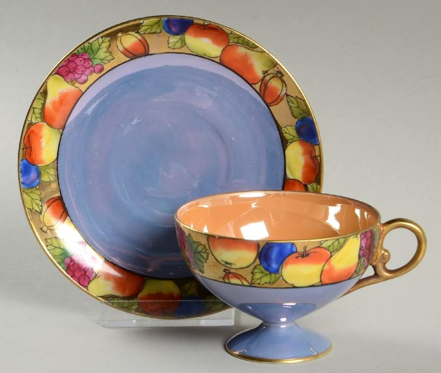 N4193 Footed Demitasse Cup & Saucer Set by Noritake-1