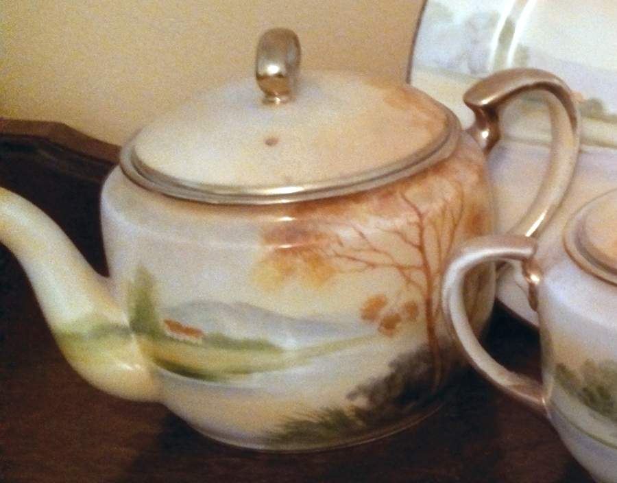 N4194 Teapot & Lid by Noritake-1