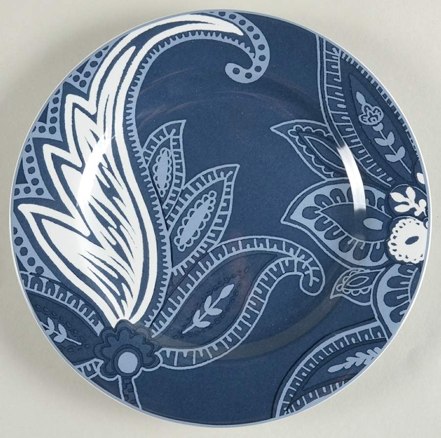 Tisbury Blue Salad Plate by Nautica-1