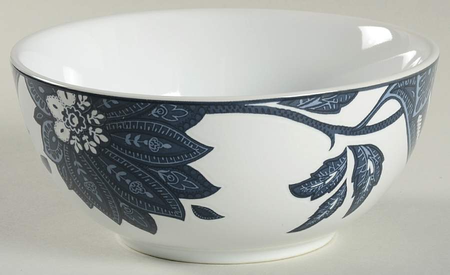 Tisbury Blue Soup/Cereal Bowl by Nautica-1