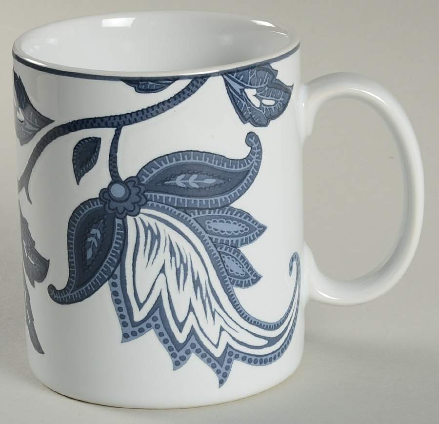 Tisbury Blue Mug by Nautica-1