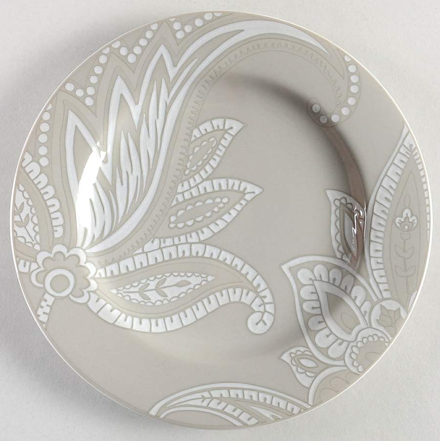 Tisbury Taupe Salad Plate by Nautica-1