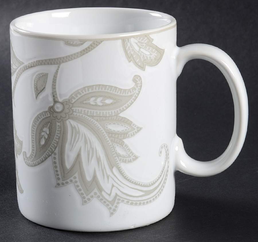 Tisbury Taupe Mug by Nautica-1