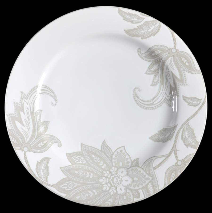 Tisbury Taupe Dinner Plate by Nautica-1