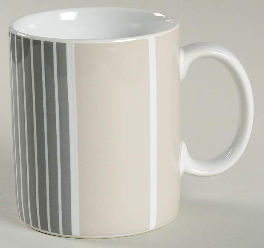 Knots Bay Taupe Mug by Nautica-1