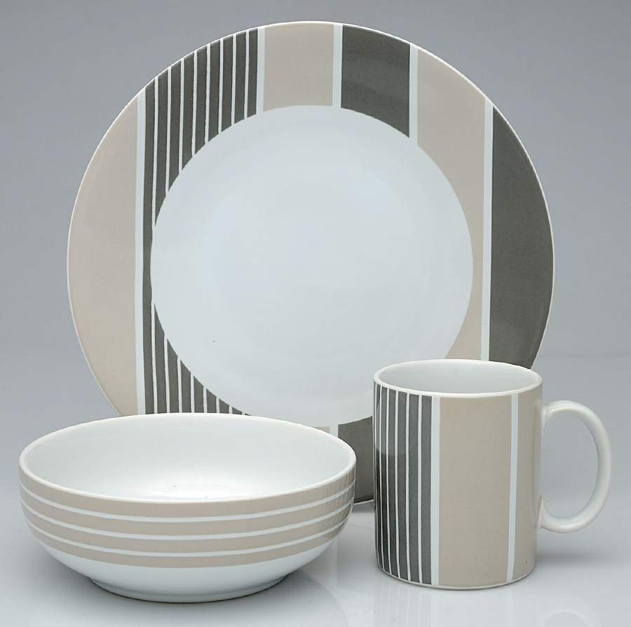 Knots Bay Taupe 12 Piece Set by Nautica-1
