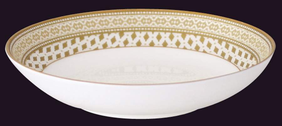 Granada Gold Fruit/Dessert (Sauce) Bowl by Nikko-1