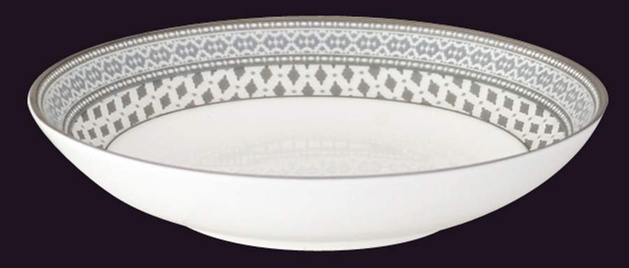 Granada Platinum Fruit/Dessert (Sauce) Bowl by Nikko-1