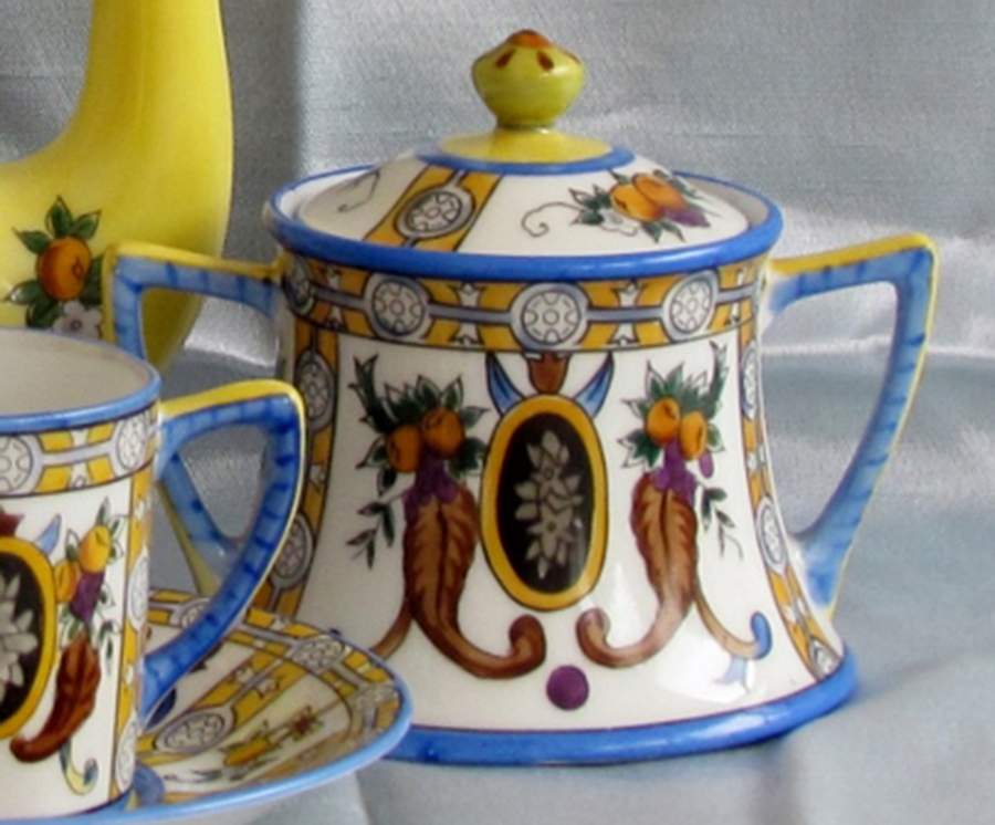 N4199 Sugar Bowl & Lid by Noritake-1