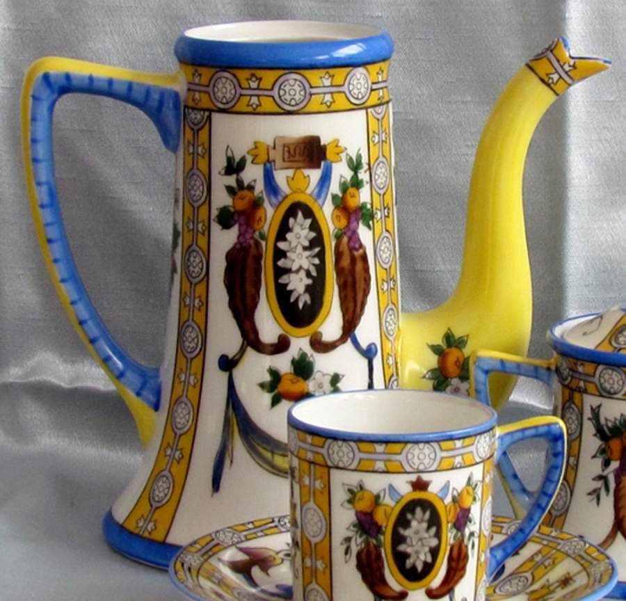 N4199 Coffee Pot No Lid by Noritake-1
