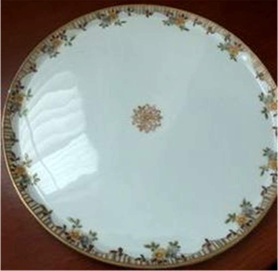 N4201 Cake Plate by Noritake-1