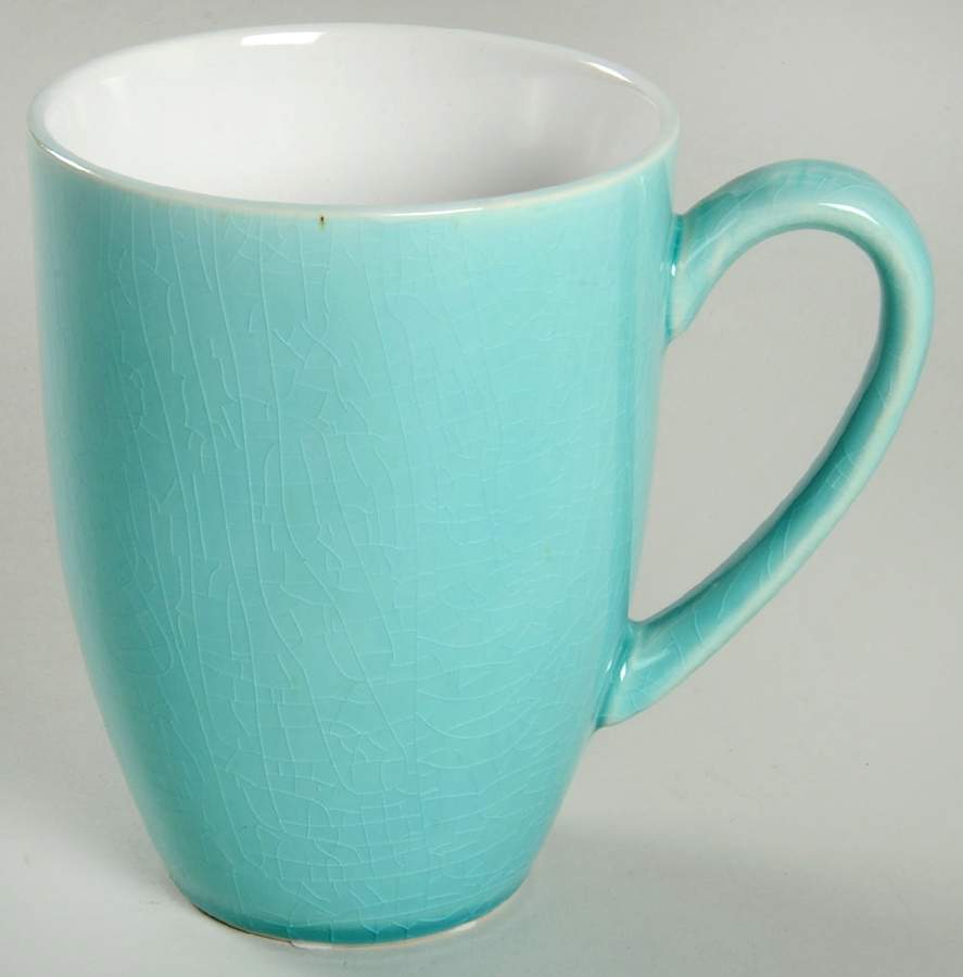 NMH1 Turquoise Mug by Nicole Miller Home-1