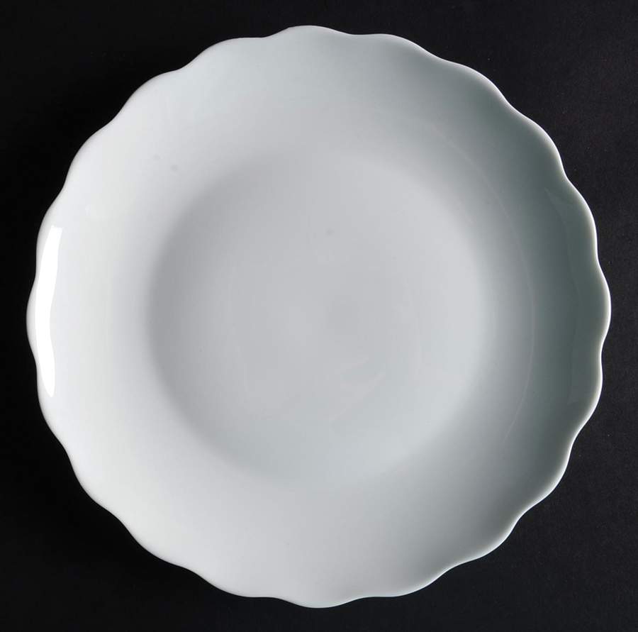Lotus Salad Plate by Nicole Miller Home-1