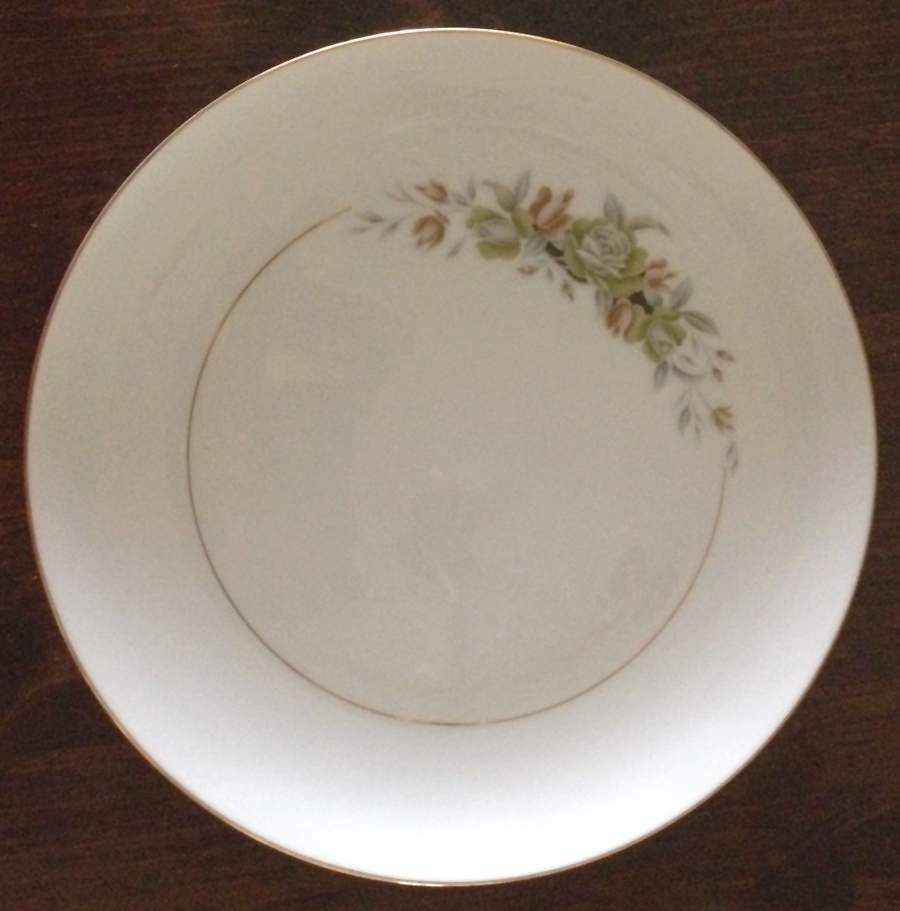Amulet Dinner Plate by Norleans-1
