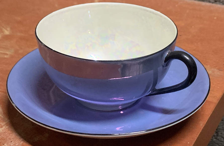 N4205 Flat Cup & Saucer Set by Noritake-1