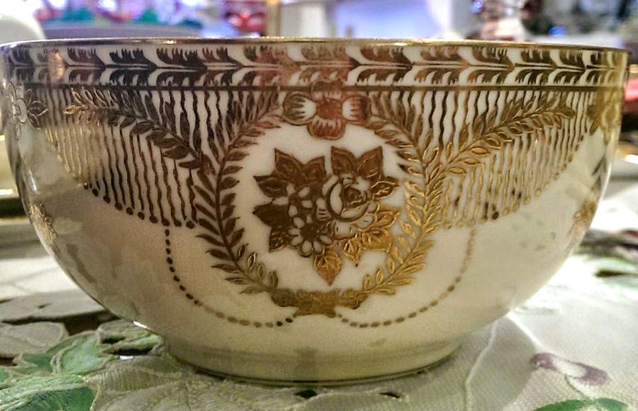 N4206 Open Sugar Bowl by Noritake-1