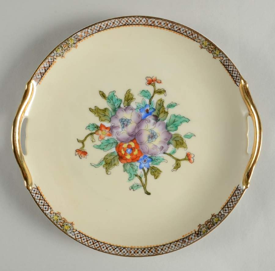 N4210 Handled Cake Plate by Noritake-1