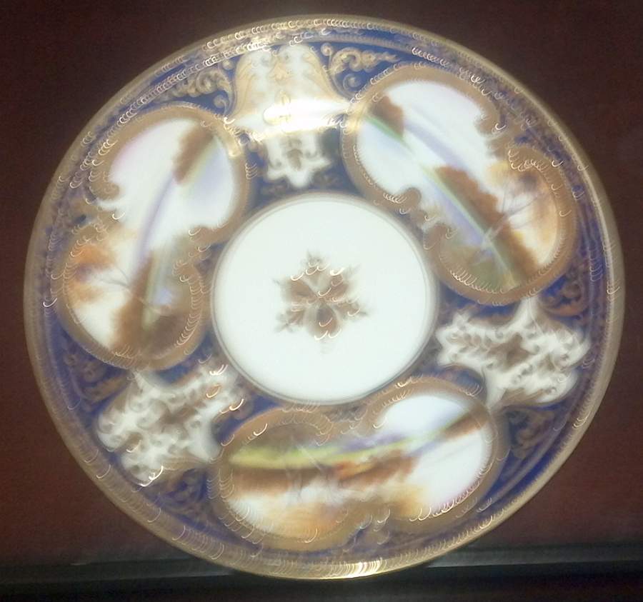 N4214 Handled Cake Plate by Noritake-1