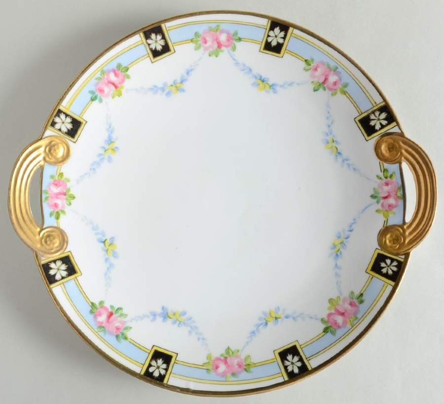N4215 Handled Cake Plate by Noritake-1