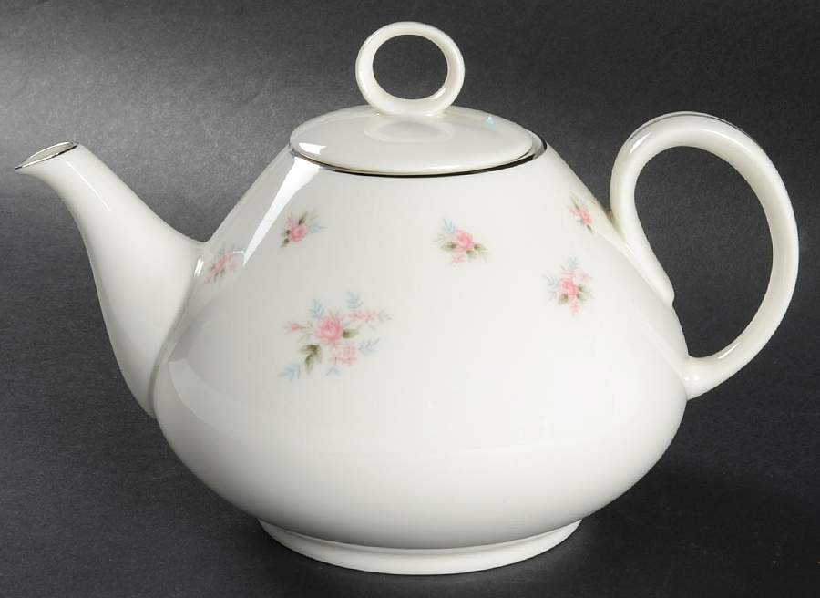 Mabel (No Embossed) Teapot & Lid by Noritake-1