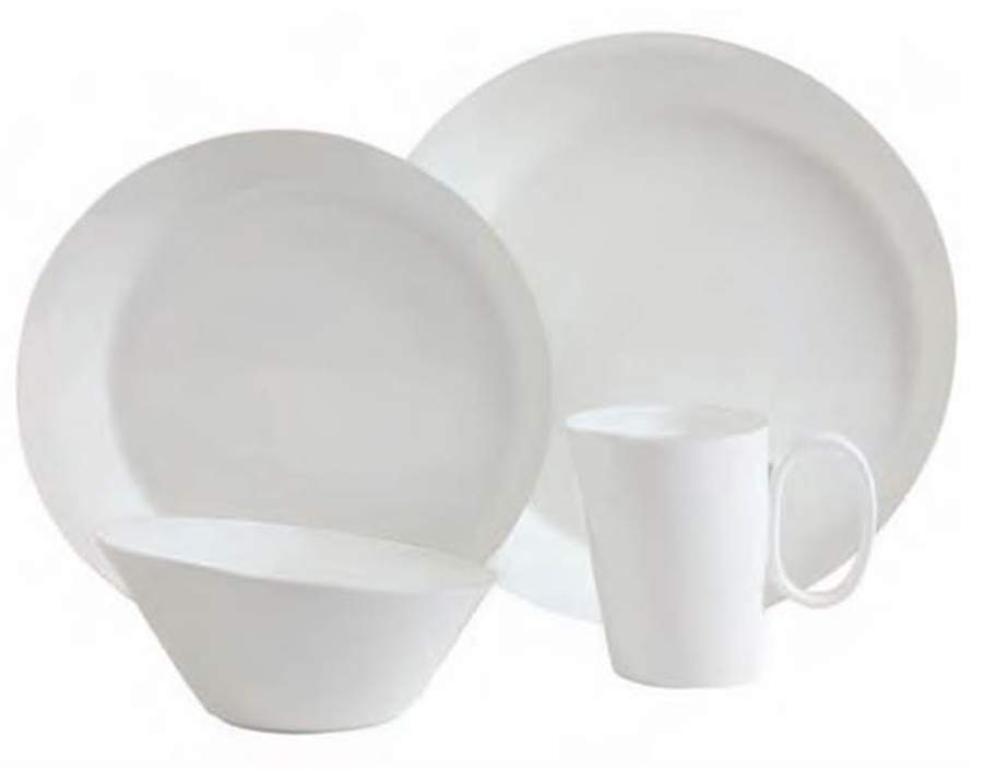 Tilt Dinner Plate by Nambe-1