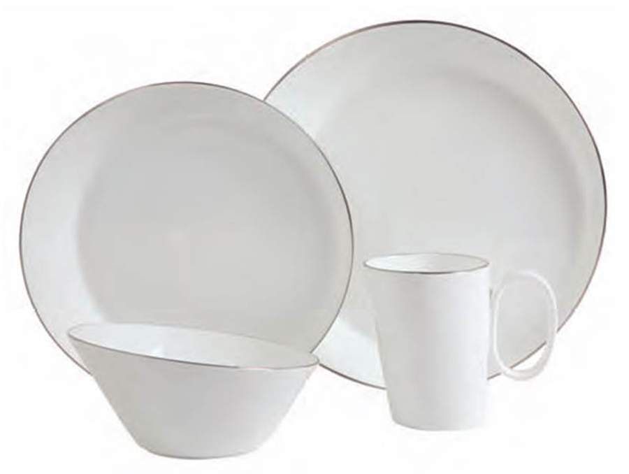 Tilt Aurora Dinner Plate by Nambe-1