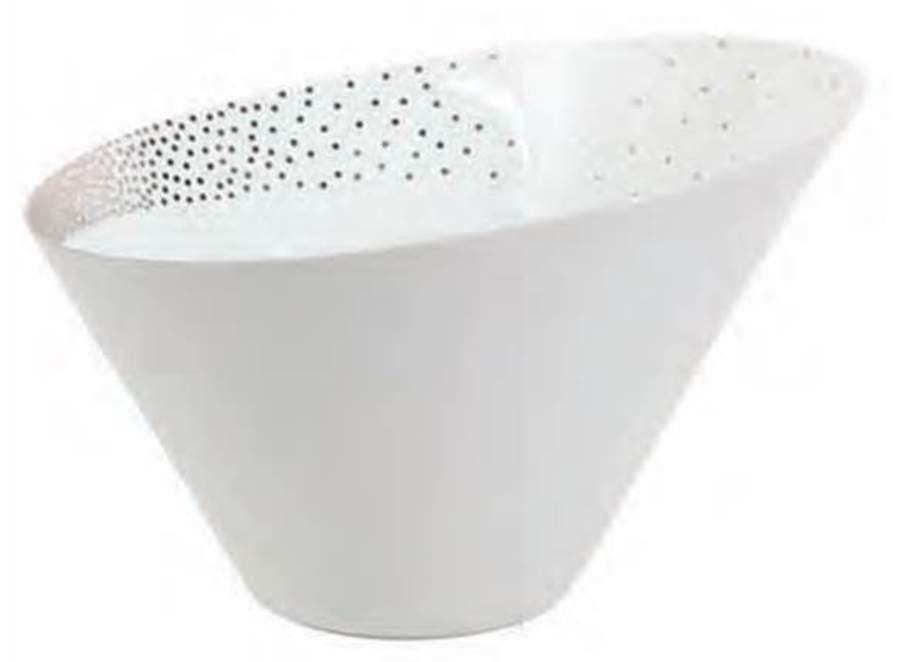 Tilt Dazzle 10" Round Serving Bowl by Nambe-1
