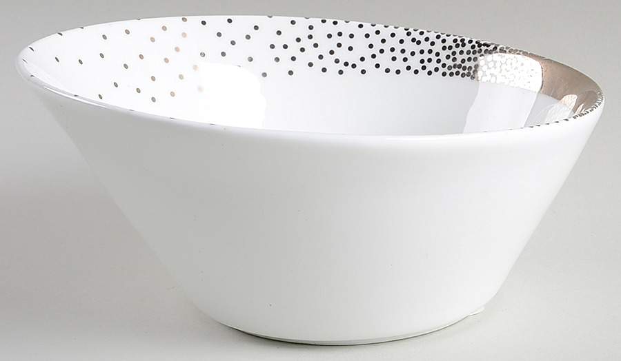 Tilt Dazzle Soup/Cereal Bowl by Nambe-1