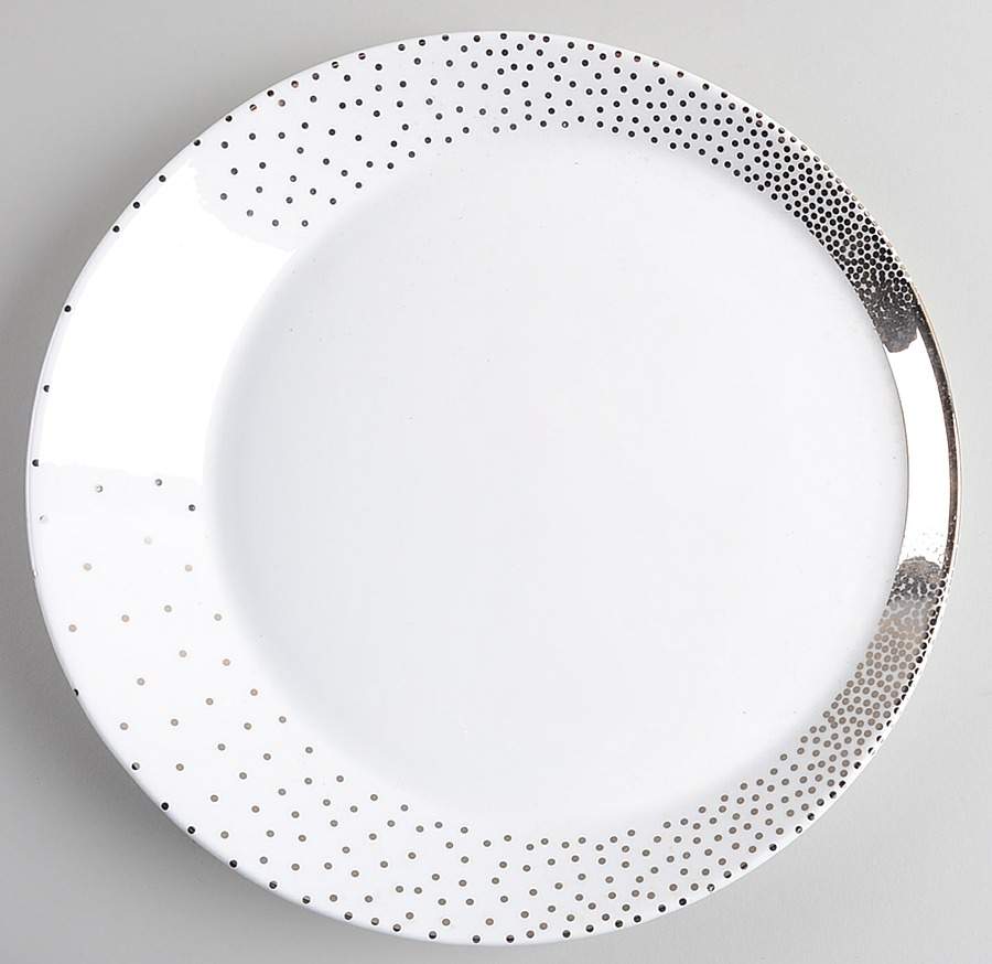 Tilt Dazzle Dinner Plate by Nambe-1