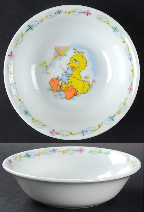 Flying A Kite Child's Bowl by Newcor-1
