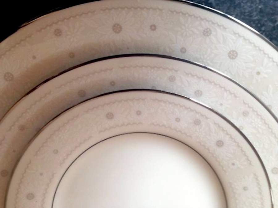 3-807 Dinner Plate by Noritake-1